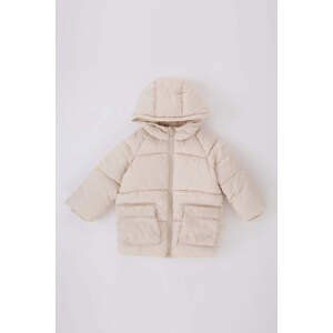 DEFACTO Hooded Puffer Jacket