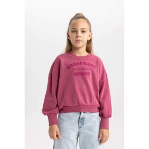 DEFACTO Oversize Fit Sweatshirt