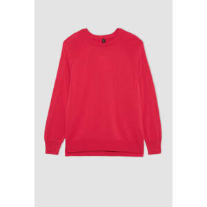 DEFACTO Relax Fit Crew Neck Pullover