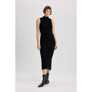 DEFACTO Slim Fit Ribana Dress