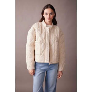 DEFACTO Relax Fit Recycled Filling Puffer Jacket