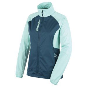 Women's softshell jacket HUSKY Suli L mint/turquoise