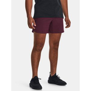 Under Armour UA Peak Woven Shorts - MRN - Mens