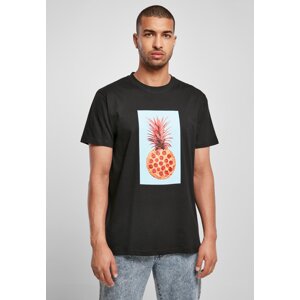 Pizza Pineapple Tee Black