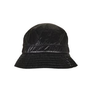 Lightweight Nylon Bucket Hat Black