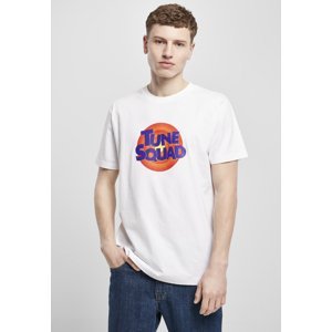 White T-shirt with Space Jam Tune Squad logo