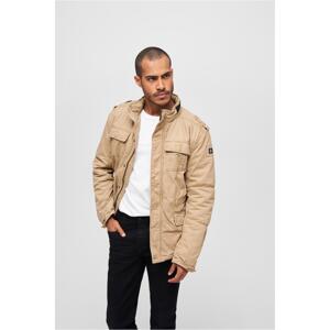 Winter jacket Britannia camel