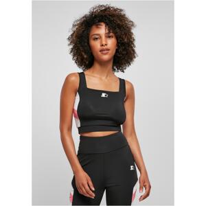 Women's Starter Sports Top Black/White