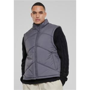 Arrow Puffer Vest darkshadow