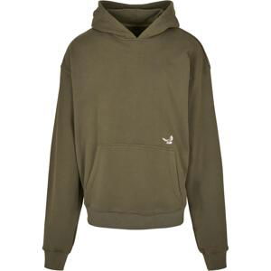 K-Dot Heavy Oversize Hooded Olive