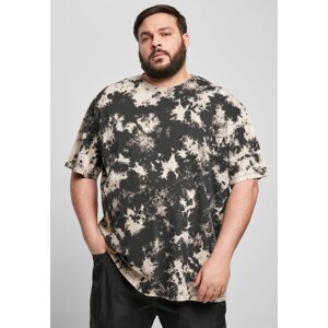 Oversized Bleached Tee Black