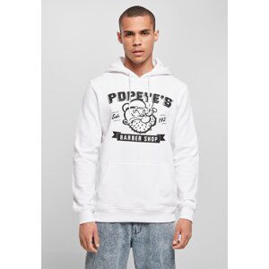 Popeye Barber Shop Hoody White