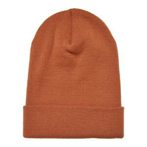 Long heavyweight caramel cap