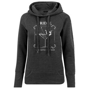 Women's Charcoal Hoody F-Word Hoody