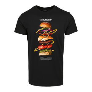 Black Burger T-Shirt