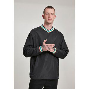 Warm Up Pull Over blk/multicolor