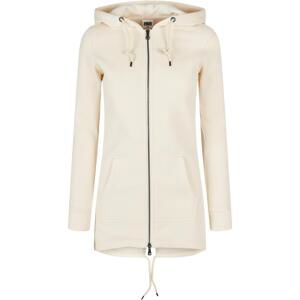 Women's Sweat Parka whitesand