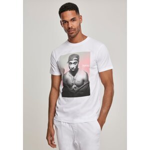 White Tupac Afterglow T-Shirt