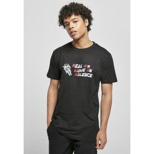 Move In Silence Tee Black