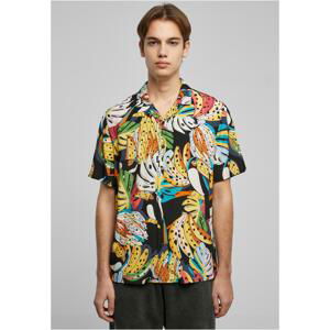 Viscose Toucan Shirts AOP Resort