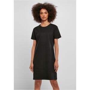 Women's T-shirt made of recycled cotton in black
