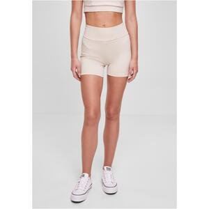 Women's recycled High Waist Cycle Hot Pants softseagrass