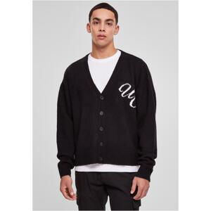 Initials Cardigan black