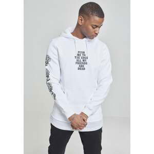 Push Me Hoody White