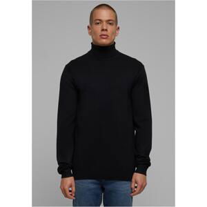 Knitted turtleneck black