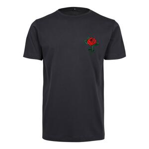 Rose Tee Navy