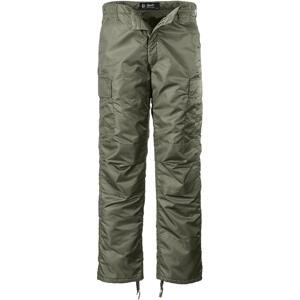 Thermal trousers olive