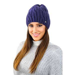 Kamea Woman's Hat K.22.058.12 Navy Blue