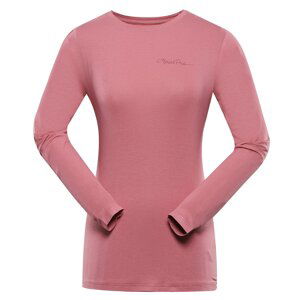 Women's T-shirt ALPINE PRO EVICA dusty rose