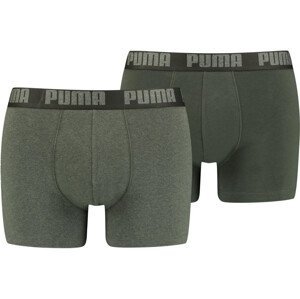 2PACK Puma Men's Boxer Shorts Green