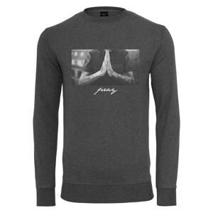 Pray Charcoal Crewneck