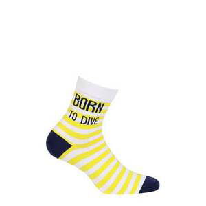 Gatta G44 socks. N01 Cottoline Boys' Modeled 33-38 White 305