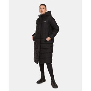Women's winter coat Kilpi MAIRA-W Black