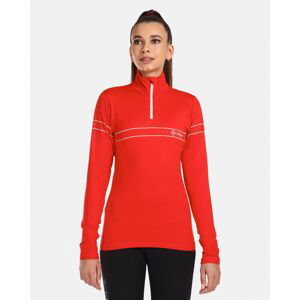 Women's functional long-sleeved T-shirt Kilpi LEEMA-W Red