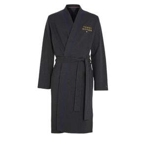 Men's bathrobe Tommy Hilfiger grey