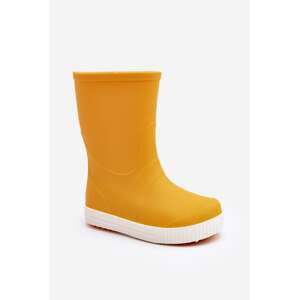 Children's Rain Boots Wave Gokids Yellow