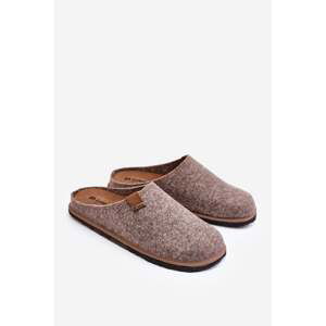 Inblu Men's Preventive Slippers SI000001 Beige