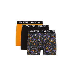 DEFACTO 3 piece Regular Fit Knitted Boxer