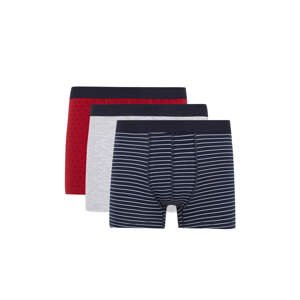 DEFACTO 3 piece Regular Fit Knitted Boxer