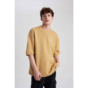 DEFACTO Loose Fit Crew Neck T-Shirt