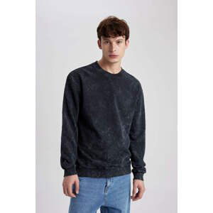 DEFACTO Regular Fit Long Sleeve Sweatshirt