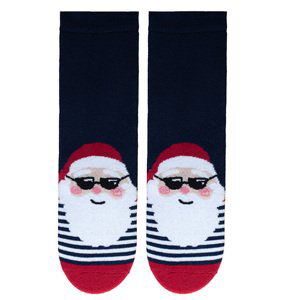 Bratex Man's Socks KL272 Navy Blue