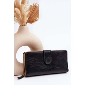 Large Women's Wallet Black Sophiaia