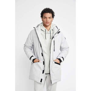 DeFactoFit Water Repellent Regular Fit Long Puffer Jacket