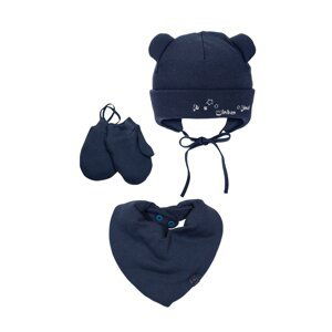 iltom Kids's Set (3 pieces) Wintertime K019 Navy Blue