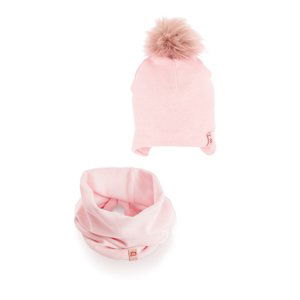 iltom Kids's Set Cap&Snood Snowflake K020